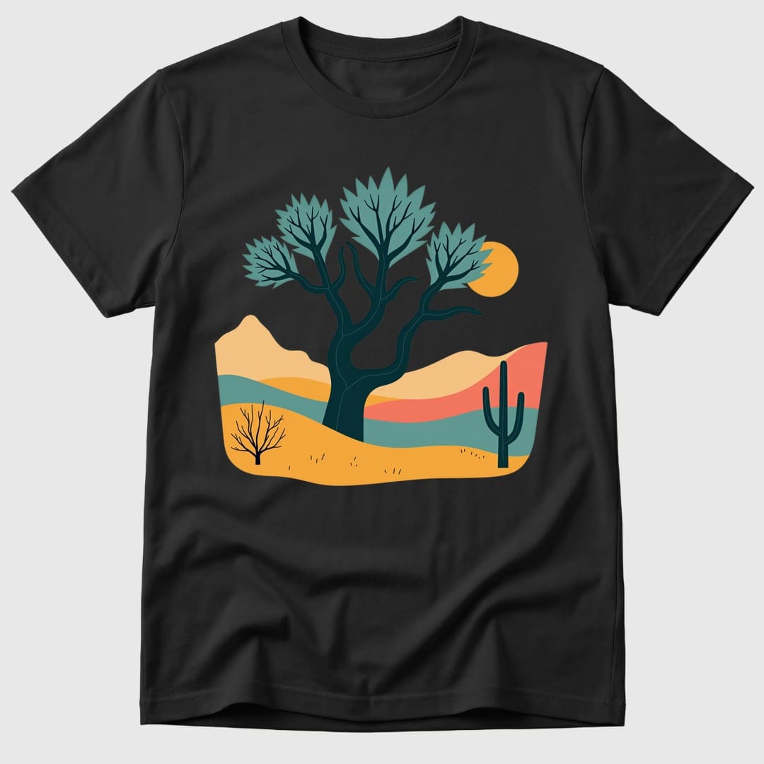 Black Joshua Tree - Mosaic Rhino
