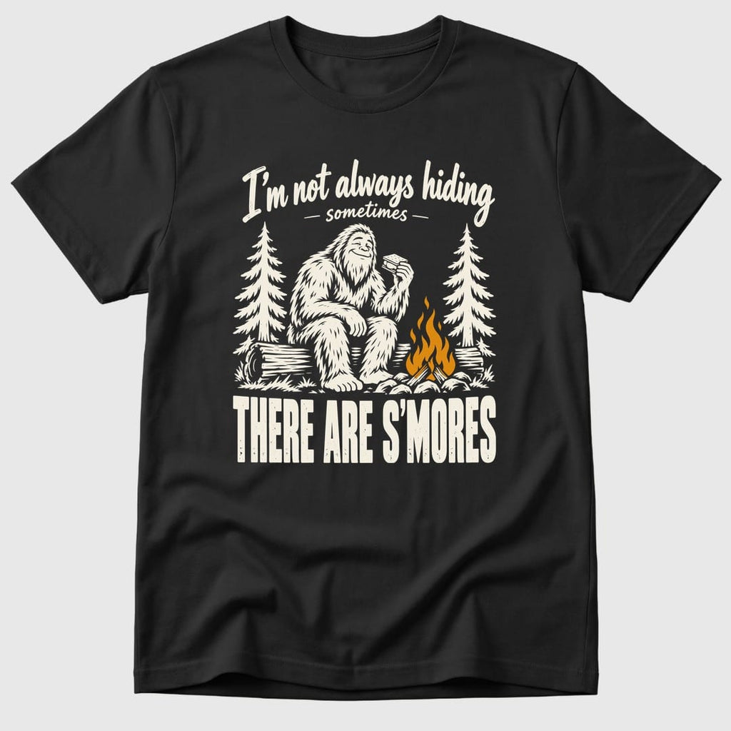 Black Just For S'Mores - Mosaic Rhino