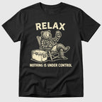 Black Just Relax - Mosaic Rhino
