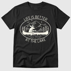Black Lake Life Is Better - Mosaic Rhino