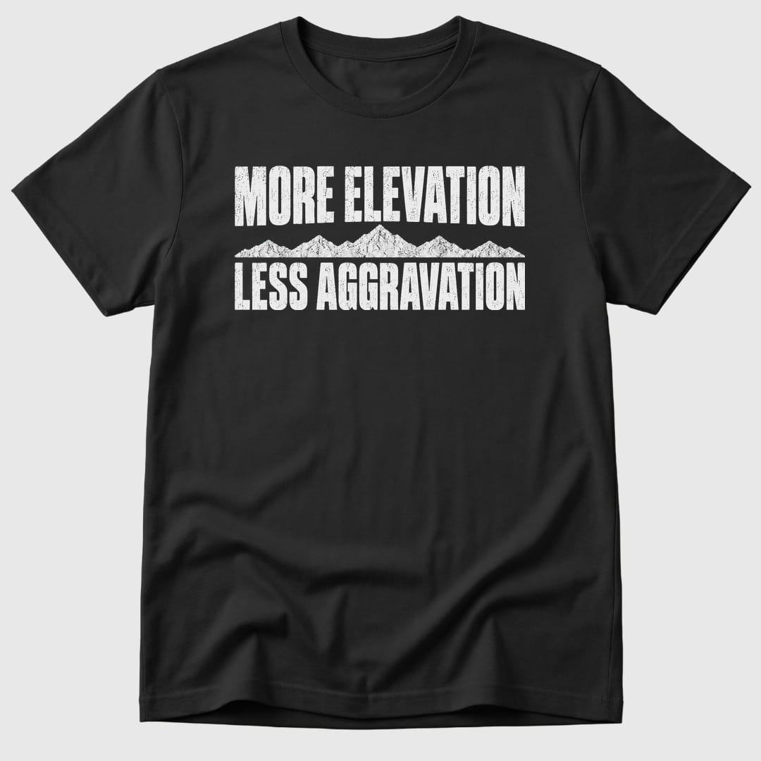 Black Less Aggravation - Mosaic Rhino