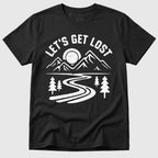 Black Let's Get Lost - Mosaic Rhino