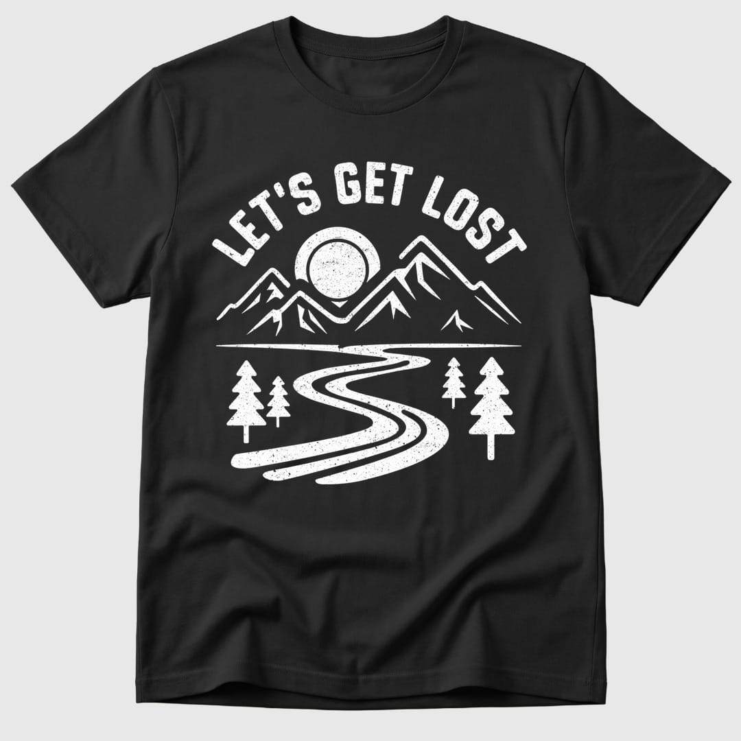 Black Let's Get Lost - Mosaic Rhino