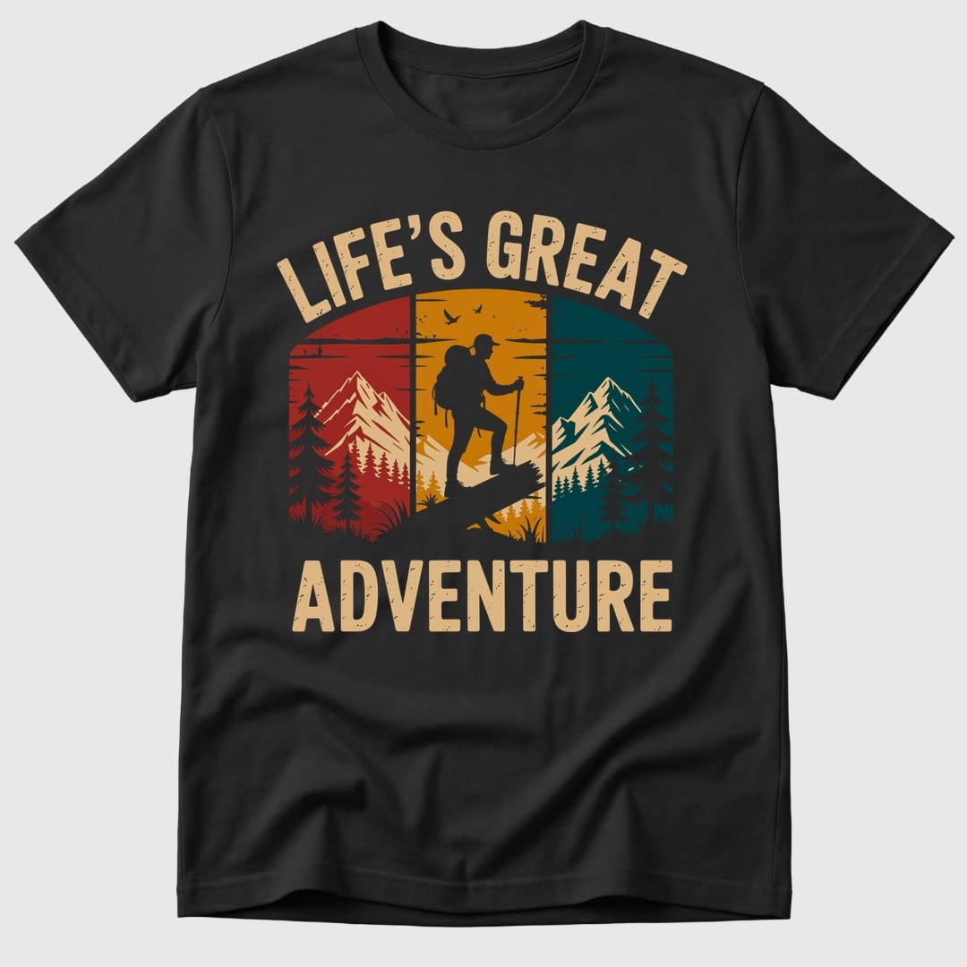 Black Life's Great Adventure - Mosaic Rhino