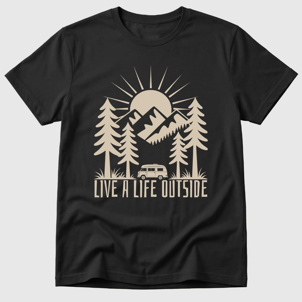Black Live A Life Outside - Mosaic Rhino