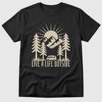 Black Live A Life Outside - Mosaic Rhino