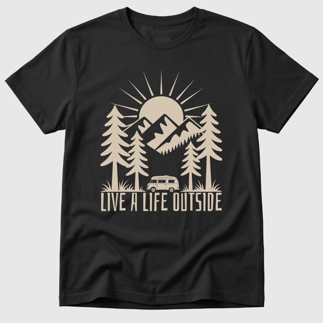 Black Live A Life Outside - Mosaic Rhino
