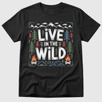 Black Live In The Wild - Mosaic Rhino