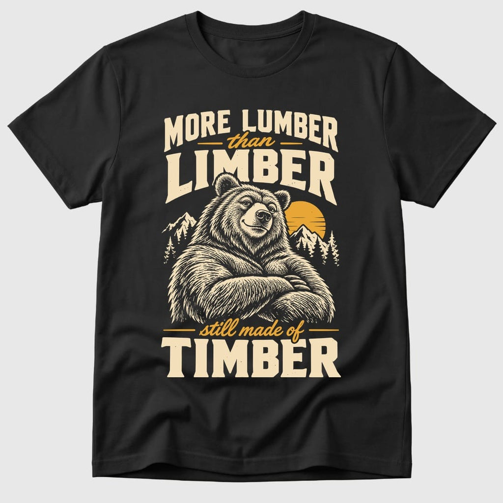 Black Lumber Over Limber - Mosaic Rhino