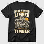 Black Lumber Over Limber - Mosaic Rhino