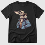 Black Mile High Hare - Mosaic Rhino
