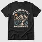 Black Misty Mountains Hiking - Mosaic Rhino