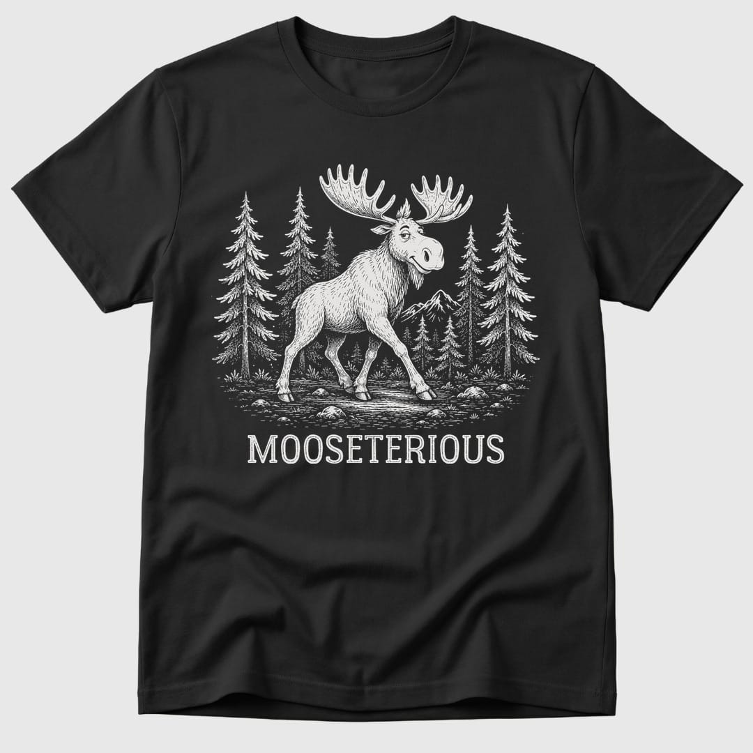 Black Mooseterious - Mosaic Rhino