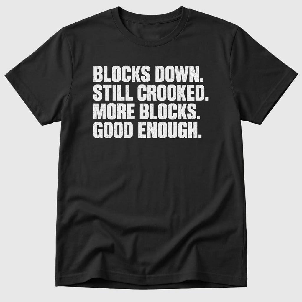 Black More Blocks - Mosaic Rhino