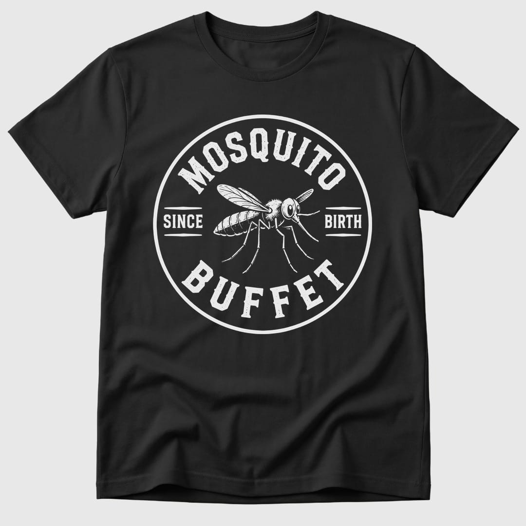 Black Mosquito Buffet - Mosaic Rhino