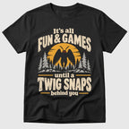 Black Mothman Twig Snaps - Mosaic Rhino