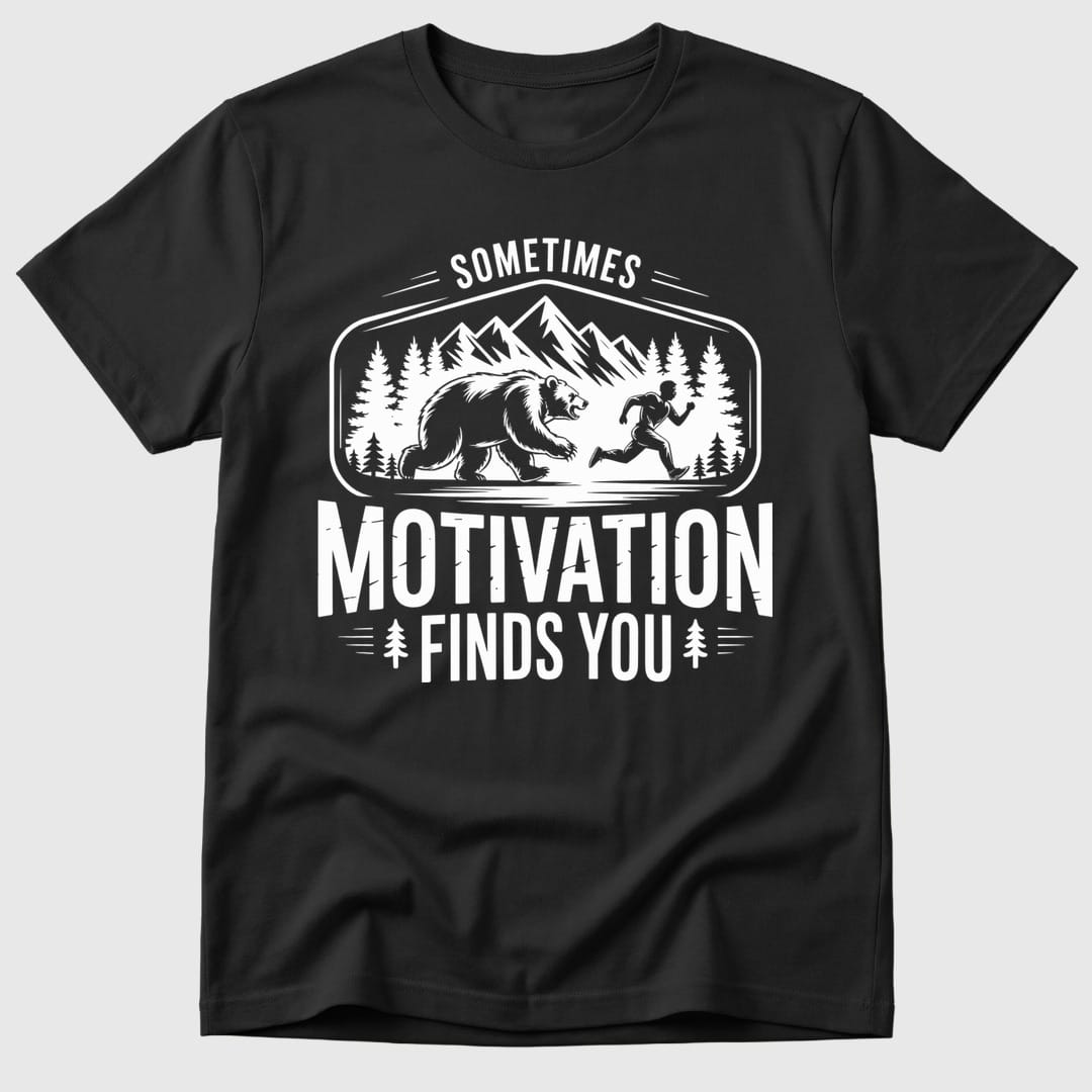 Black Motivation Finds You - Mosaic Rhino