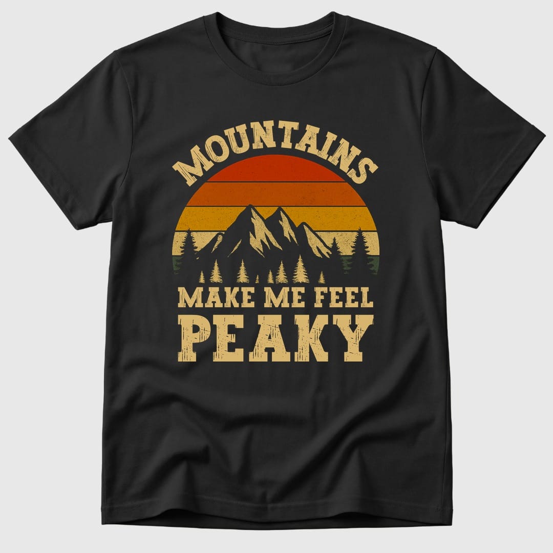 Black Mountains Feeling Peaky - Mosaic Rhino