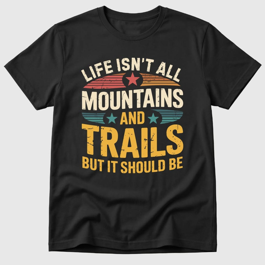 Black Mountains & Trails - Mosaic Rhino