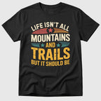 Black Mountains & Trails - Mosaic Rhino