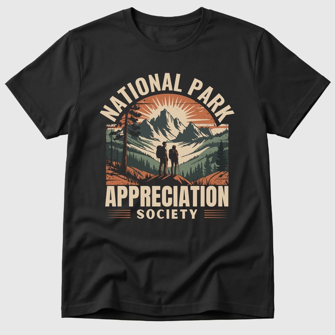Black National Park Appreciation - Mosaic Rhino
