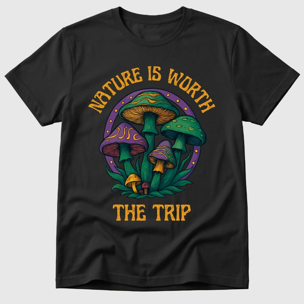 Black Nature Is Worth The Trip - Mosaic Rhino