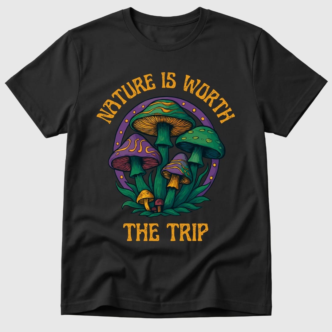 Black Nature Is Worth The Trip - Mosaic Rhino