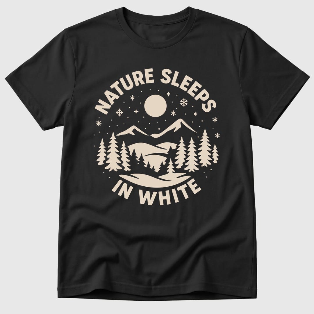 Black Nature Sleeps In White - Mosaic Rhino
