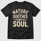Black Nature Soothes - Mosaic Rhino