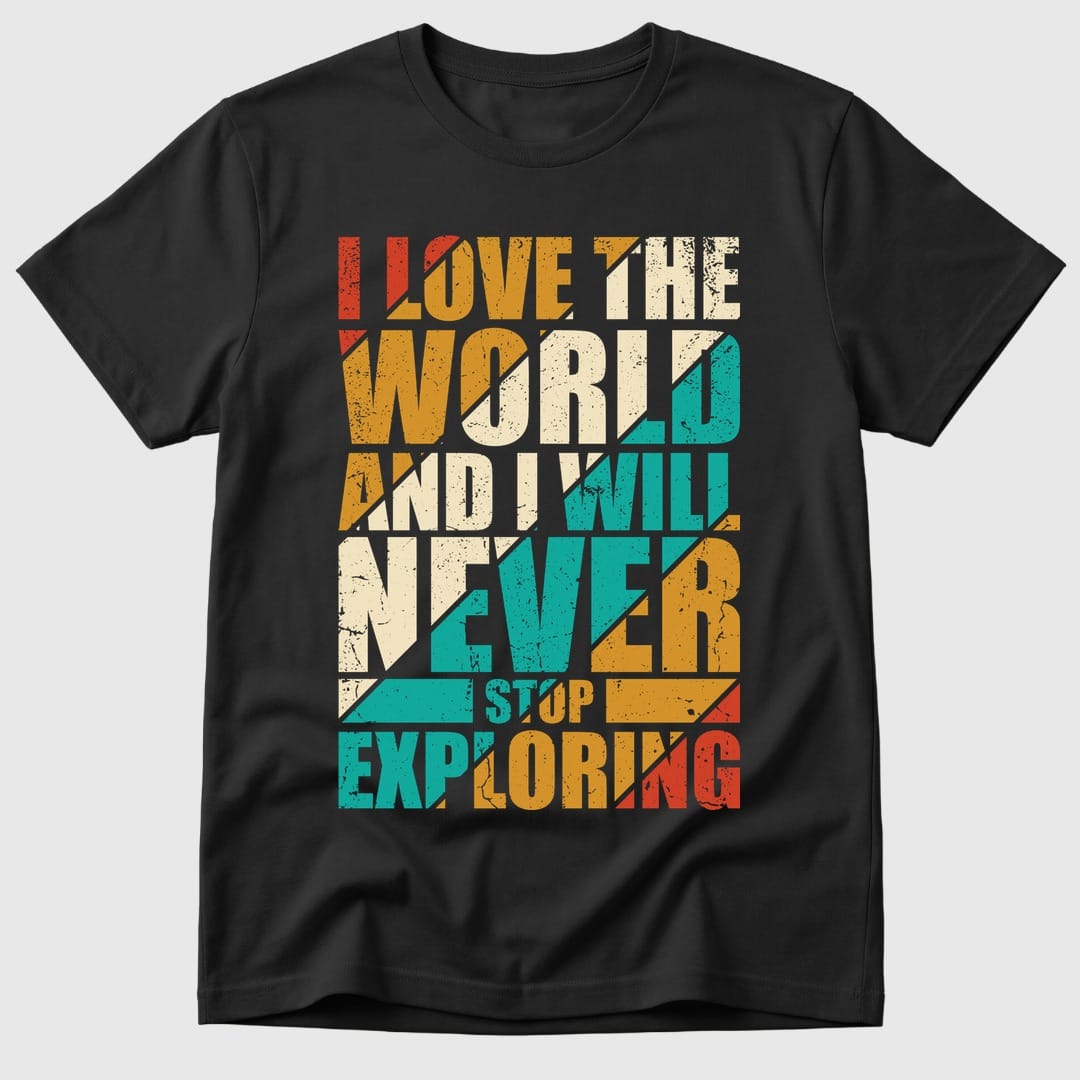Black Never Stop Exploring - Mosaic Rhino