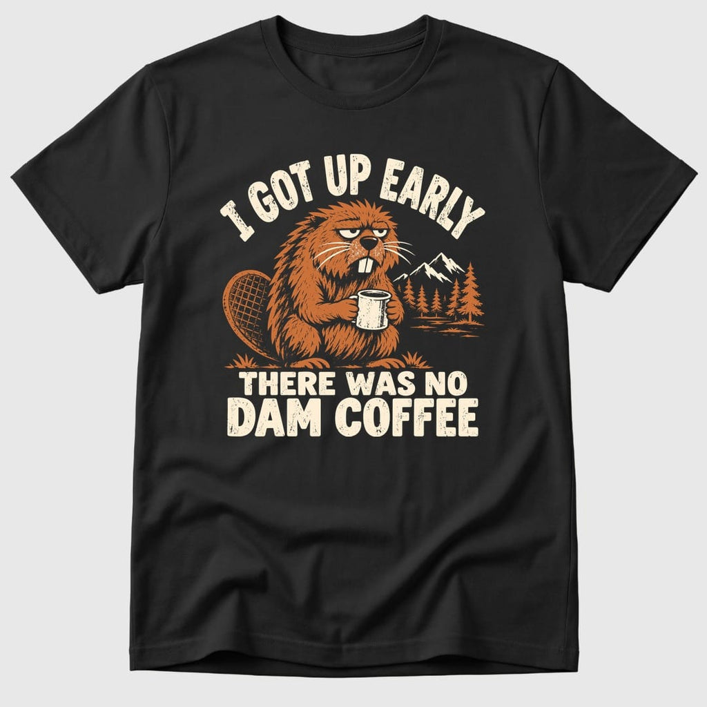 Black No Dam Coffee - Mosaic Rhino