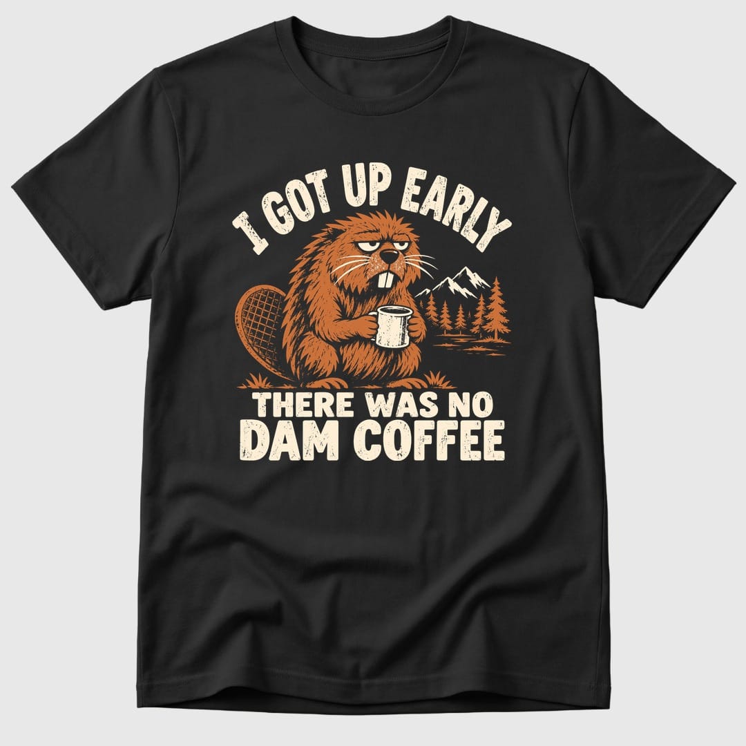 Black No Dam Coffee - Mosaic Rhino