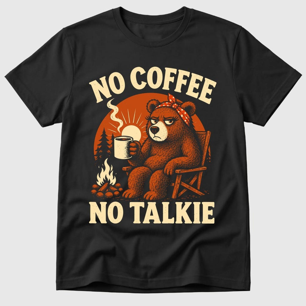 Black No Talkie Lady - Mosaic Rhino