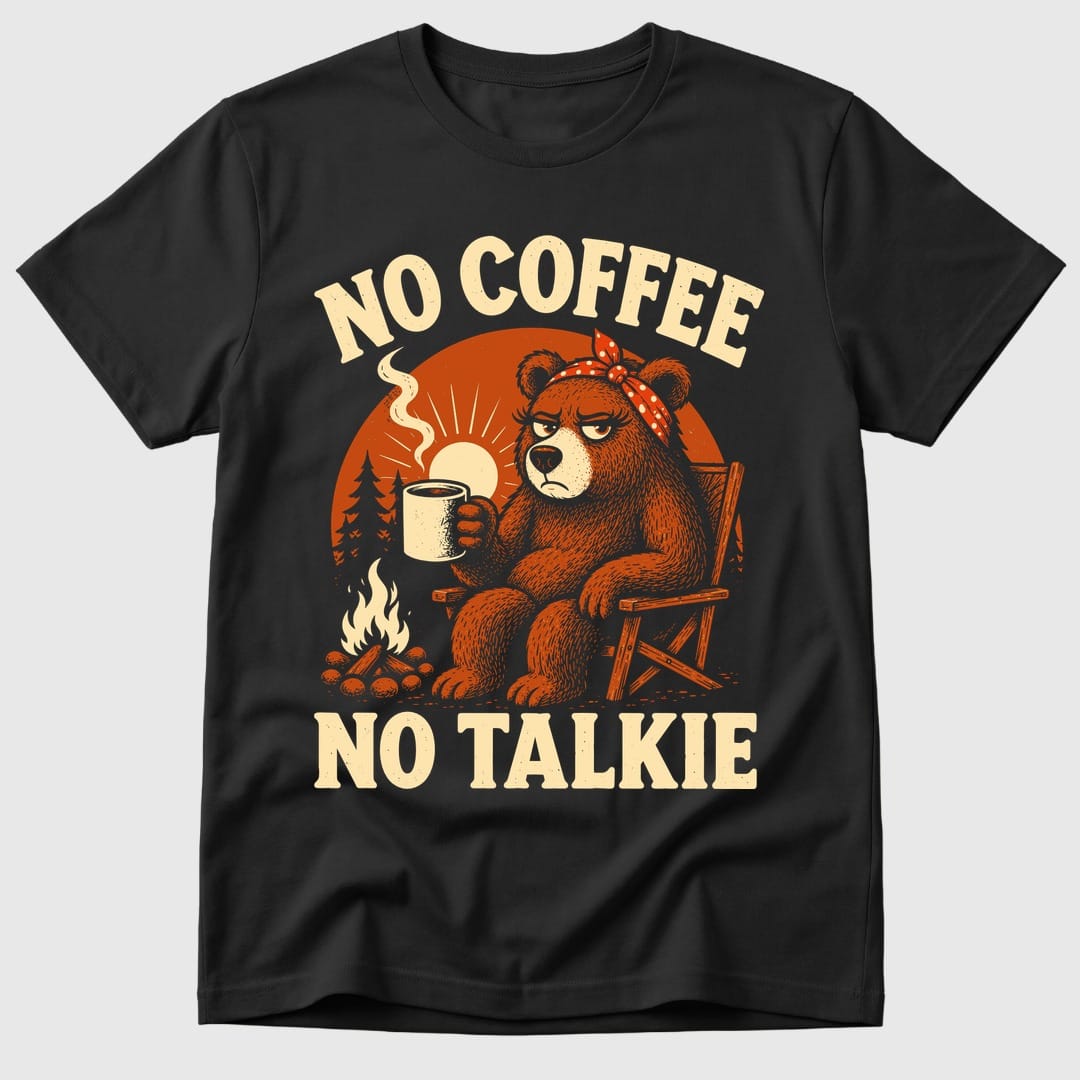 Black No Talkie Lady - Mosaic Rhino