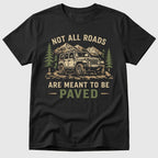 Black Not All Roads - Mosaic Rhino