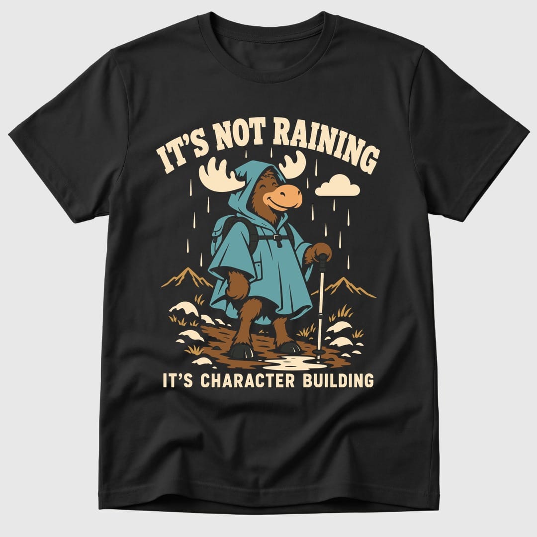 Black Not Raining - Mosaic Rhino
