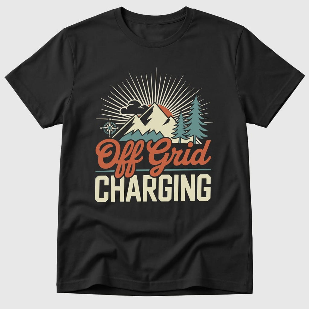Black Off Grid Charging - Mosaic Rhino
