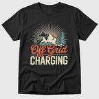 Black Off Grid Charging - Mosaic Rhino