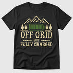 Black Off Grid Fully Charged - Mosaic Rhino