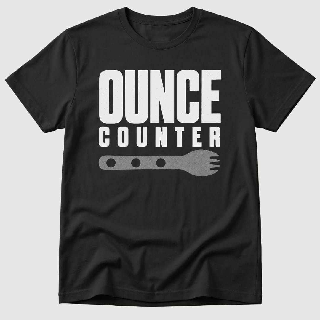 Black Ounce Counter - Mosaic Rhino