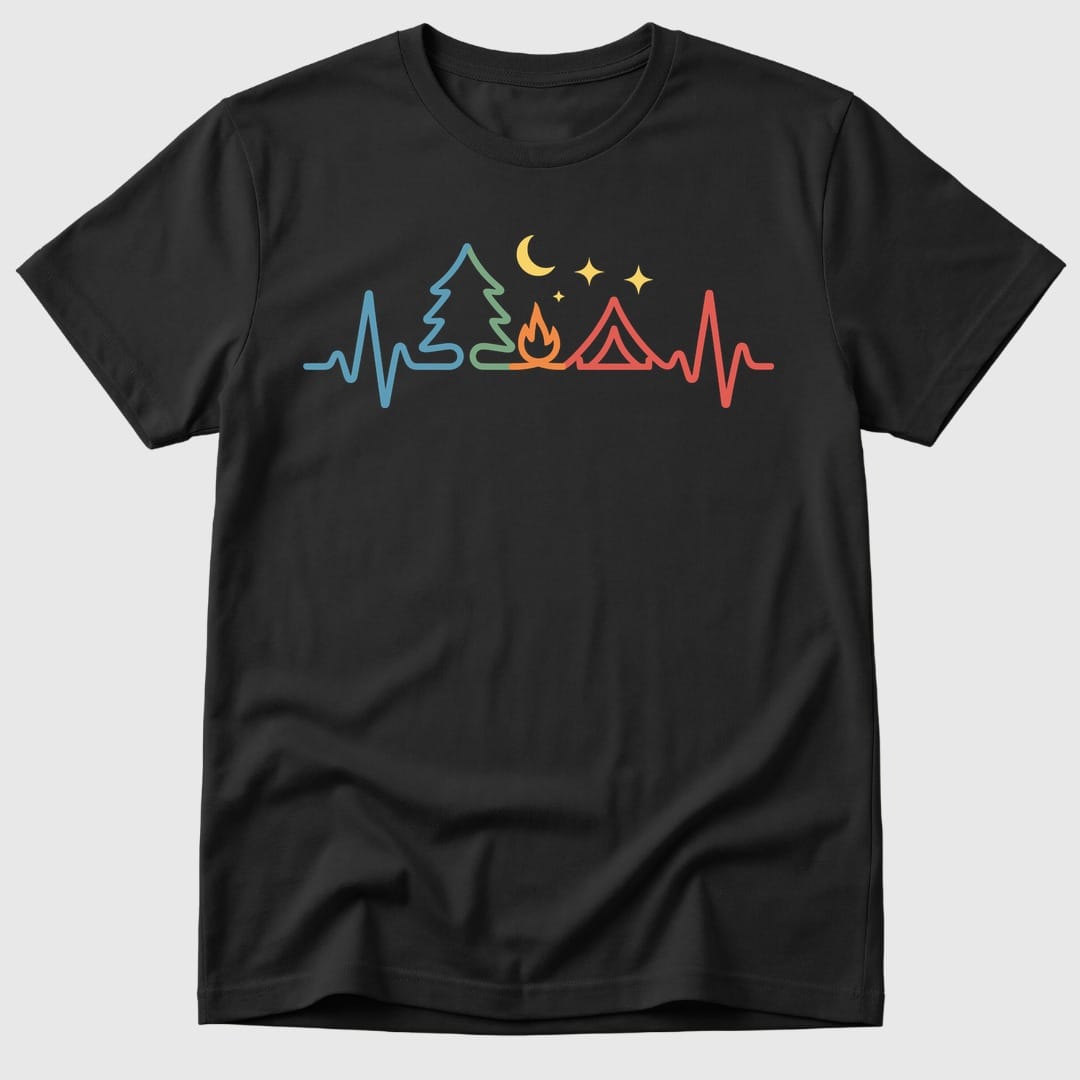 Black Outdoors Heartbeat - Mosaic Rhino