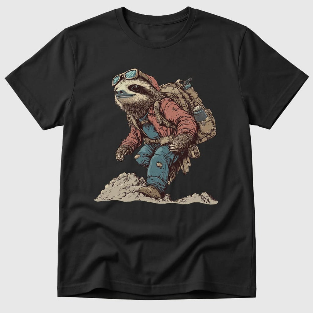 Black Pathfinder Sloth - Mosaic Rhino