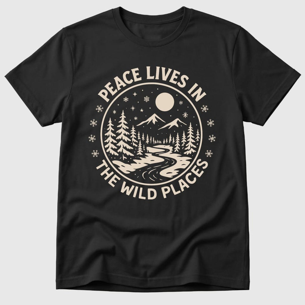 Black Peace In Wild Places - Mosaic Rhino