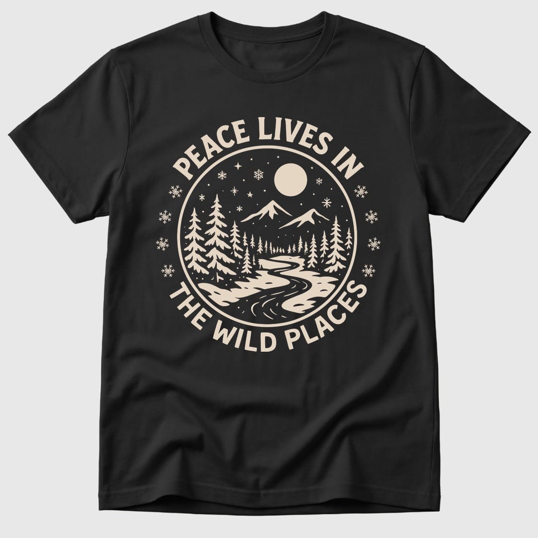 Black Peace In Wild Places - Mosaic Rhino