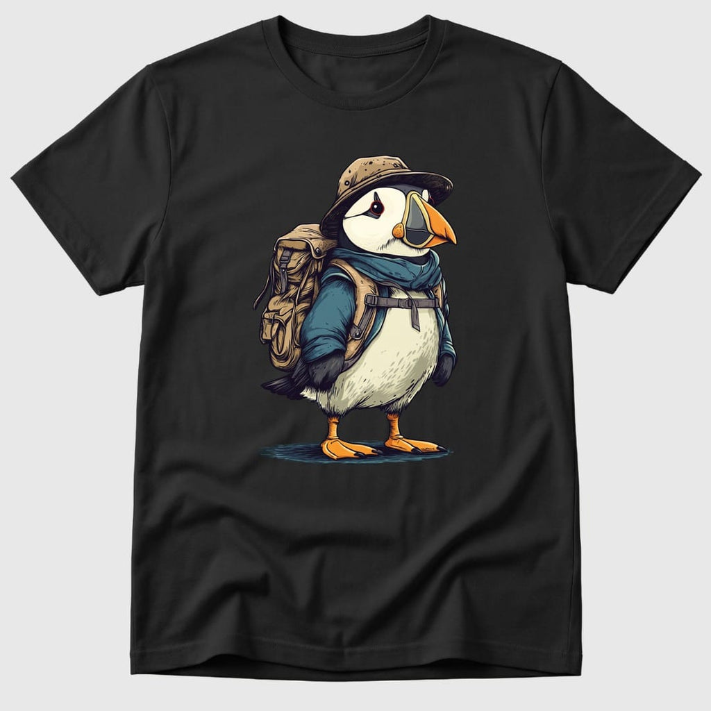 Black Pioneer Puffin - Mosaic Rhino