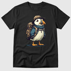 Black Pioneer Puffin - Mosaic Rhino