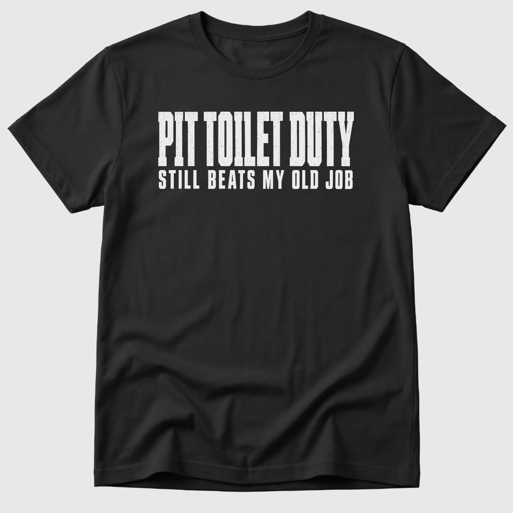 Black Pit Toilet Duty - Mosaic Rhino