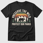 Black Preserve The Wild - Mosaic Rhino