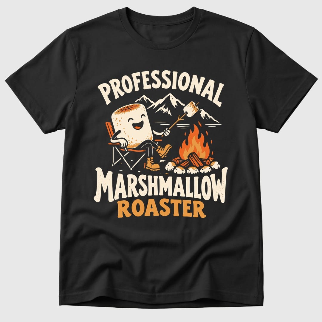 Black Pro Marshmallow Roaster - Mosaic Rhino