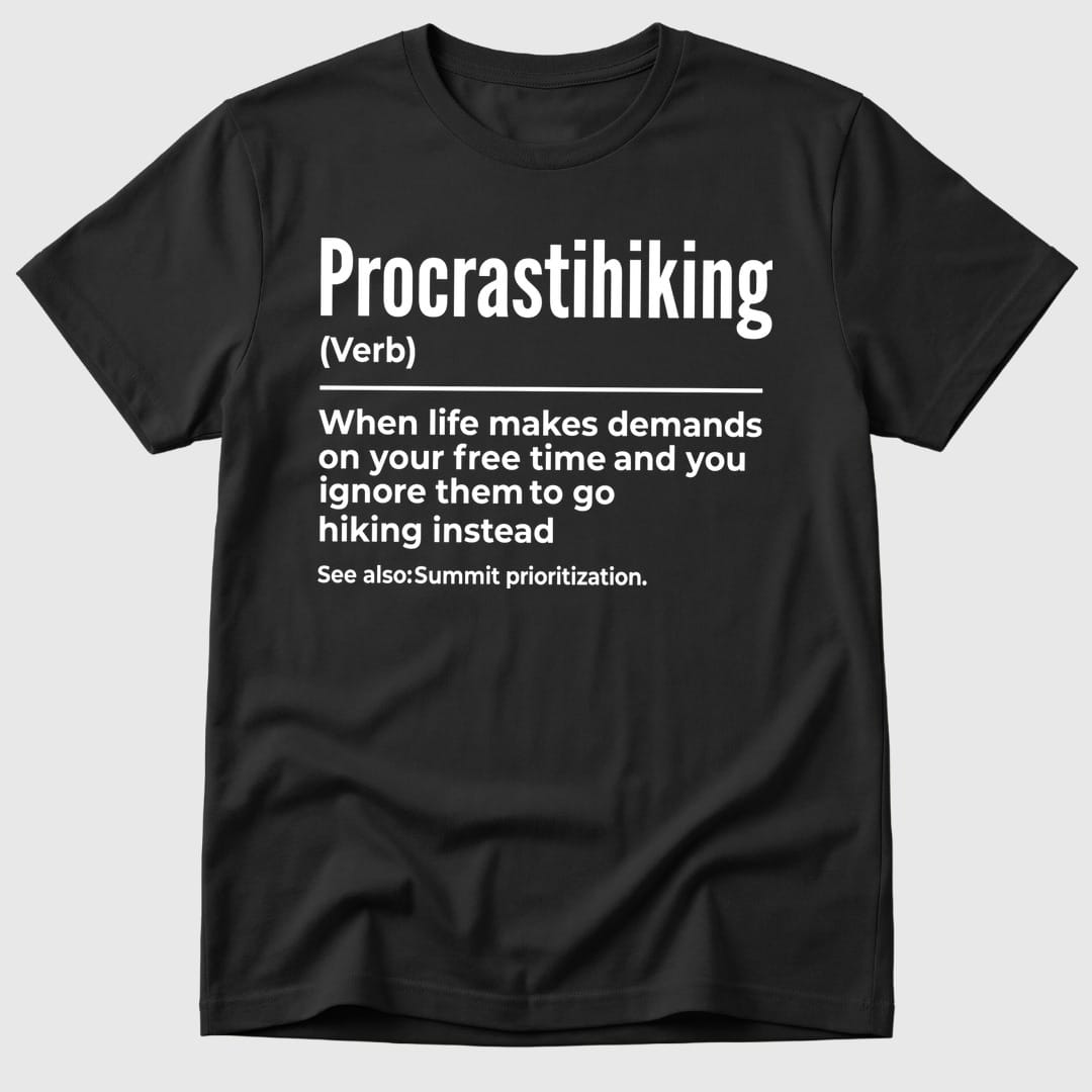Black Procrastihiking - Mosaic Rhino